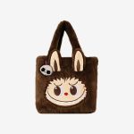 LABUBU Bolsa de pelúcia da série Classic Bag– Reversível