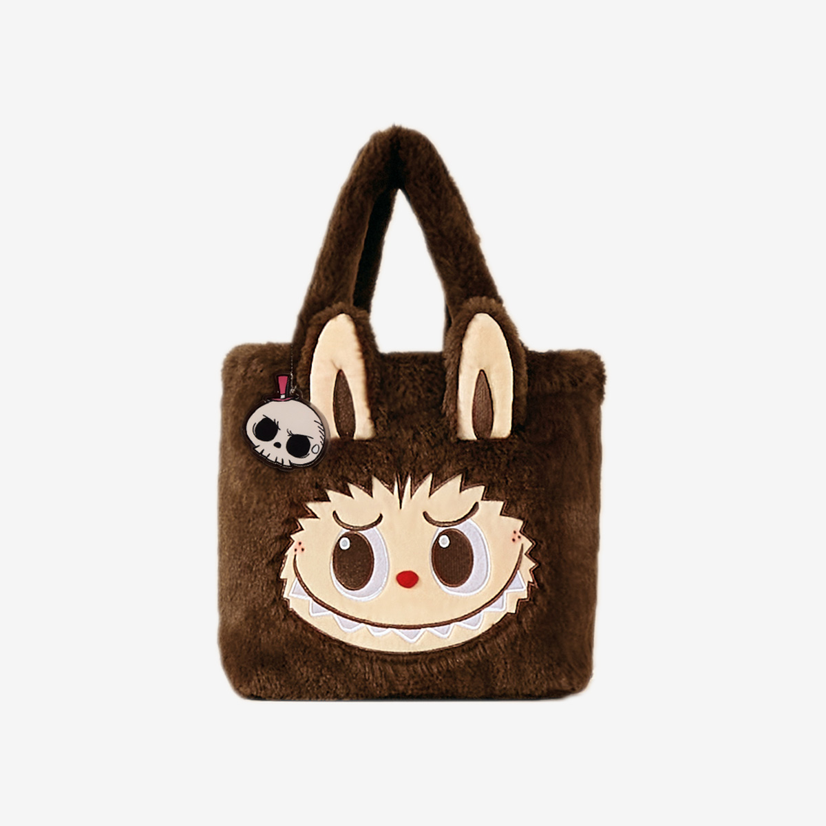 LABUBU Bolsa de pelúcia da série Classic Bag– Reversível LABUBU Bolsa de pelúcia da série Classic Bag– Reversível
