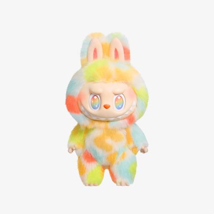 LABUBU Boneco de Pelúcia MONSTERS Big Into Vinyl Energy Series – ROCK THE UNIVERSE