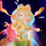 LABUBU Boneco de Pelúcia MONSTERS Big Into Vinyl Energy Series – ROCK THE UNIVERSE