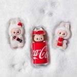 LABUBU COCA-COLA OS MONSTROS SÉRIE Caixa Surpresa – Rosto de Vinil