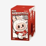 LABUBU COCA-COLA OS MONSTROS SÉRIE Caixa Surpresa – Rosto de Vinil