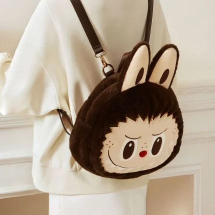 LABUBU Head Mochila Grande