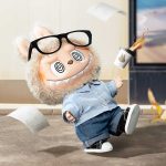 LABUBU OS MONSTROS – Boneco de Pelúcia Flip Vinil