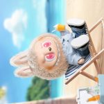 LABUBU OS MONSTROS – Boneco de Pelúcia Flip Vinil