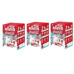 LABUBU Pacote surpresa (3 unidades)Coca-Cola