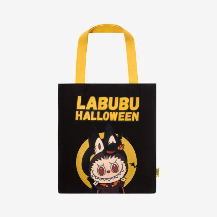 LABUBU Série de Sacolas de Lona para Halloween Festa de