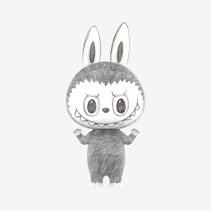 LABUBU Sketch 1000% MEGA NOVO