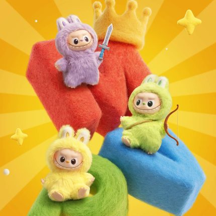 LABUBU THE MONSTERS Broche para Caixa Surpresa (N-Z)