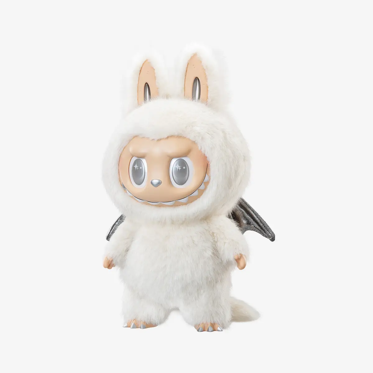 Labubu Anjo nas Nuvens de Boneca Labubu Anjo nas Nuvens de Boneca