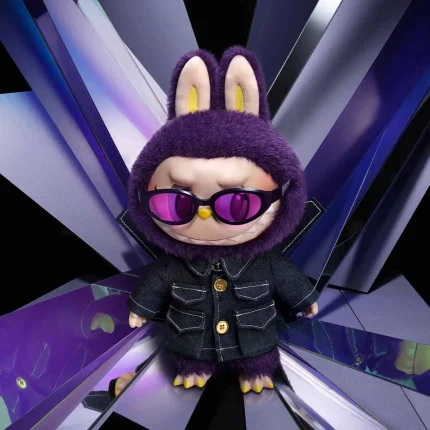 Labubu Asas da Fantasia de Boneca