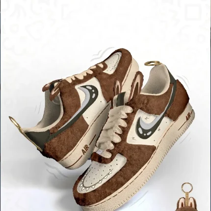 Labubu Nike Air Force Personalizado1
