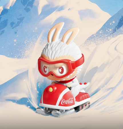 Labubu Pacote surpresa Coca-Cola (3 unidades)