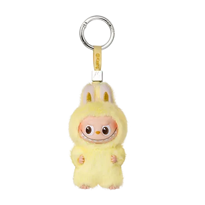 Labubu Pingente de pelúcia de vinil em caixa surpresa – Broche(N–Z) da série The Love MONSTERS para
