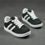Labubu Sapatos BrancosPretos