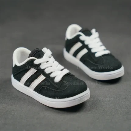 Labubu Sapatos BrancosPretos