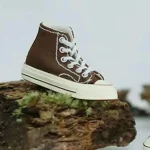 Labubu Sapatos em miniatura de lona