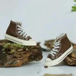 Labubu Sapatos em miniatura de lona