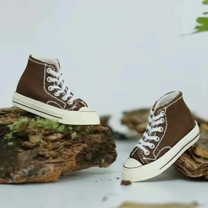Labubu Sapatos em miniatura de lona