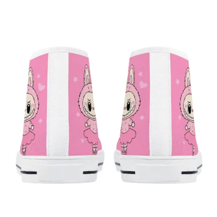 Labubu Sapatos femininos rosa