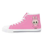 Labubu Sapatos femininos rosa