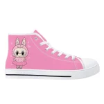 Labubu Sapatos femininos rosa