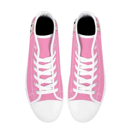 Labubu Sapatos femininos rosa