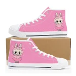 Labubu Sapatos femininos rosa