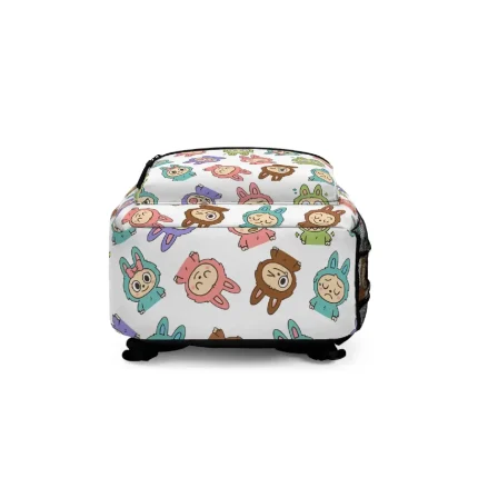 Mochila Labubu, Mochila Labubu Fofa para Escola, Presente para Crianças, Bolsa Labubu